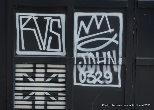 Murale Royyaldog, Rotterdam, Pays-Bas