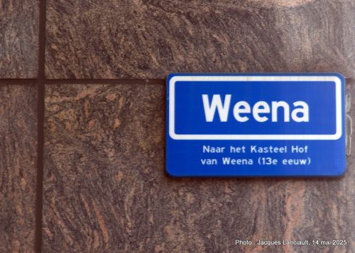Rue Weena, Rotterdam, Pays-Bas