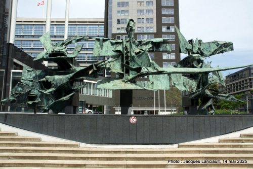 Corporate Entity, Rotterdam, Pays-Bas