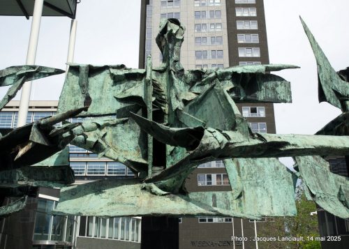 Corporate Entity, Rotterdam, Pays-Bas