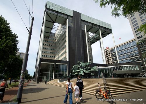 Édifice Unilever, Rotterdam, Pays-Bas