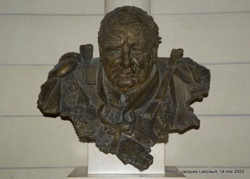 Churchill, Hôtel de Ville, Rotterdam, Pays-Bas