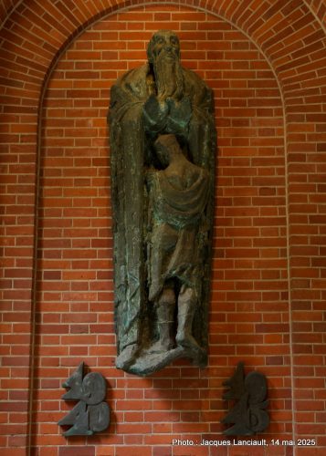 Monument juif, Hôtel de Ville de Rotterdam, Rotterdam, Pays-Bas