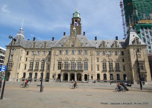 Hôtel de Ville de Rotterdam, Rotterdam, Pays-Bas