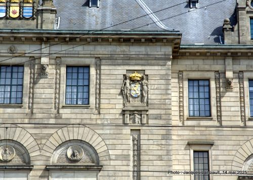 Hôtel de Ville de Rotterdam, Rotterdam, Pays-Bas