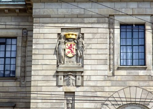 Hôtel de Ville de Rotterdam, Rotterdam, Pays-Bas
