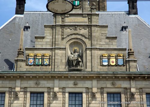 Hôtel de Ville de Rotterdam, Rotterdam, Pays-Bas