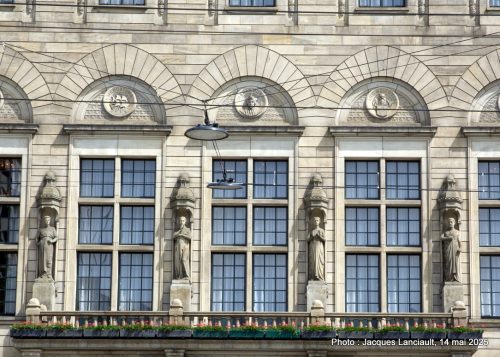 Hôtel de Ville de Rotterdam, Rotterdam, Pays-Bas