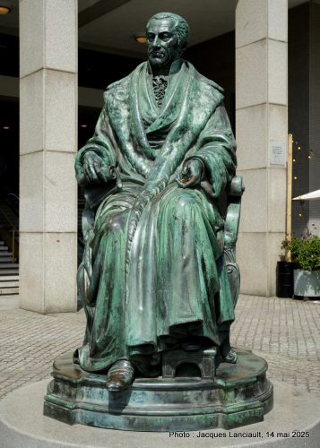 Gijsbert Karel van Hogendorp, World Trade Center, Rotterdam, Pays-Bas