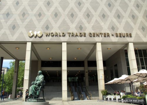 Gijsbert Karel van Hogendorp, World Trade Center, Rotterdam, Pays-Bas