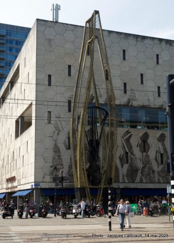 Sculpture, De Bijenkorf, Rotterdam, Pays-Bas