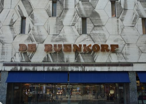 De Bijenkorf, Rotterdam, Pays-Bas