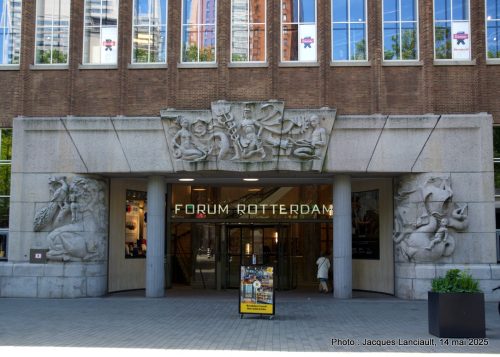 Ex-édifice de la Rotterdamsche Bankvereeniging, Rotterdam, Pays-Bas