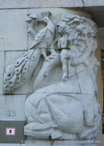 Ex-édifice de la Rotterdamsche Bankvereeniging, Rotterdam, Pays-Bas