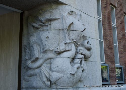 Ex-édifice de la Rotterdamsche Bankvereeniging, Rotterdam, Pays-Bas