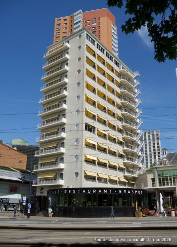 Erasmushuis, Rotterdam, Pays-Bas