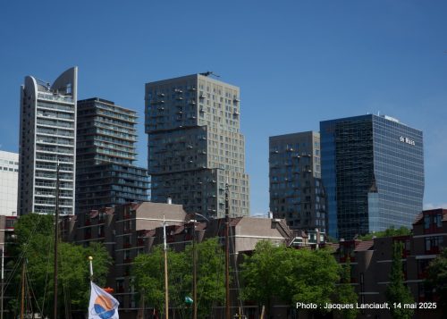 Édifices, Rotterdam, Pays-Bas