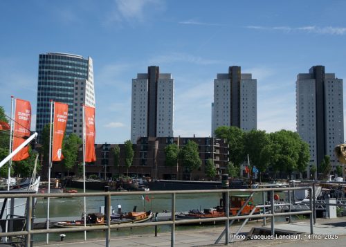 Édifices, Rotterdam, Pays-Bas