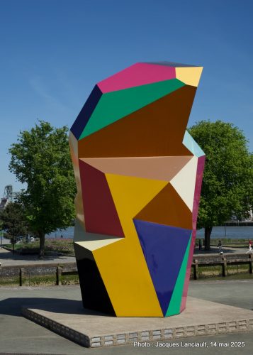 Marathonbeeld, Rotterdam, Pays-Bas