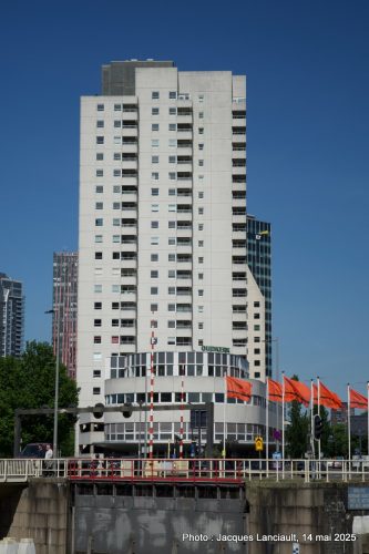 Immeuble, Rotterdam, Pays-Bas