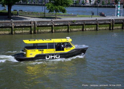 Bateau taxi, Rotterdam, Pays-Bas