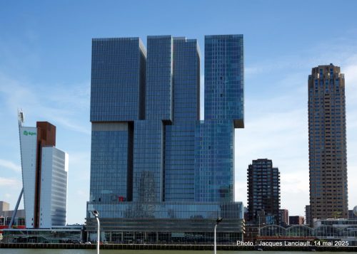 De Rotterdam, Rotterdam, Pays-Bas