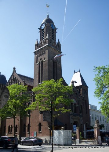 The Kerk-Tuin, Westersingel, Rotterdam, Pays-Bas
