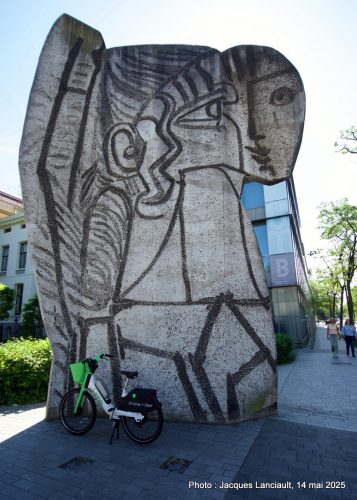 Sylvette, Westersingel, Rotterdam, Pays-Bas