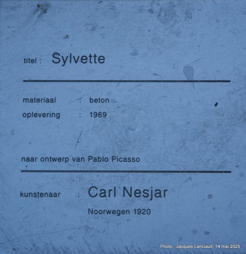 Sylvette, Westersingel, Rotterdam, Pays-Bas