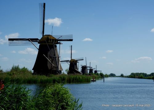 Moulins à vent de Kinderdijk, Pays-Bas