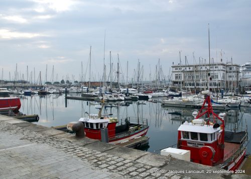 Port de plaisance, La Coruña, Galice, Espagne