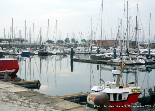 Port de plaisance, La Coruña, Galice, Espagne