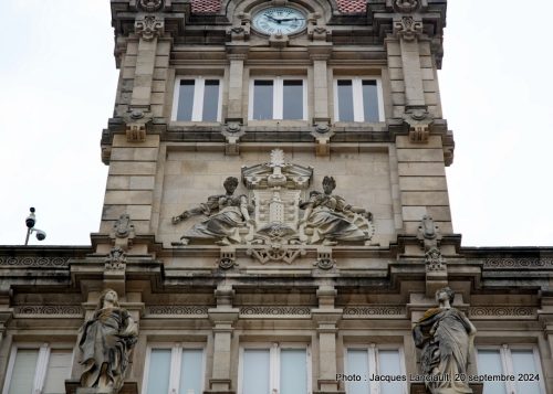 Casa Consistorial, Hôtel de Ville, La Coruña, Galice, Espagne
