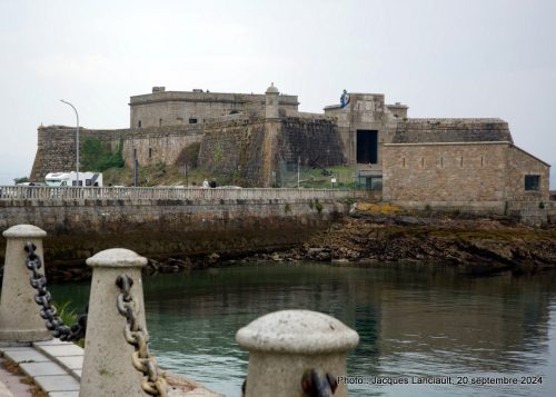Fort San Antón, La Coruña, Galice, Espagne