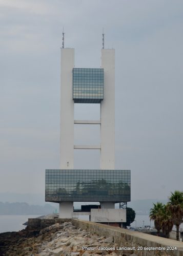 Tour de contrôle maritime, La Coruña, Galice, Espagne
