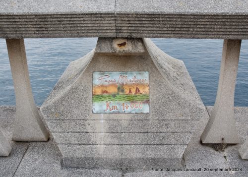 Paseo Maritimo, La Coruña, Galice, Espagne