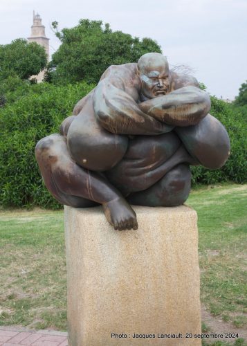 Le Passeur des Morts, La Coruña, Espagne