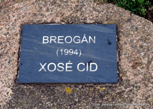 Statue de Breogán, La Coruña, Espagne