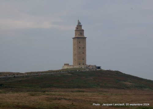 Torre de Hércules, La Coruña, Espagne