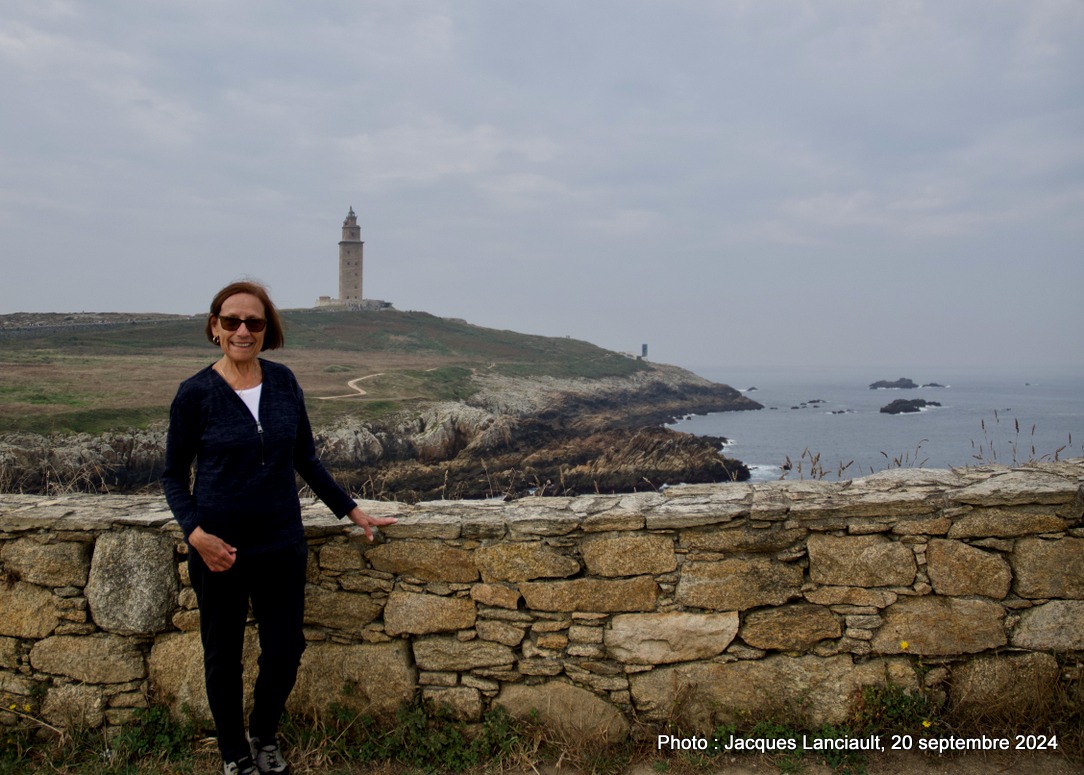 La Coruña… la Torre de Hércules, Los Menhires, les « Menhirs pour la Paix »… et la fin de la croisière