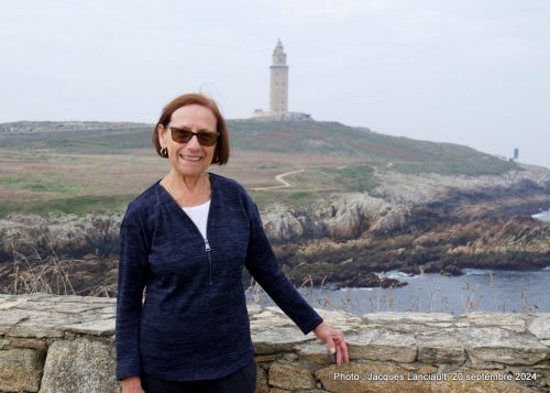 20 septembre 2024 - Parc sculptural de la Torre de Hércules, La Coruña, Espagne