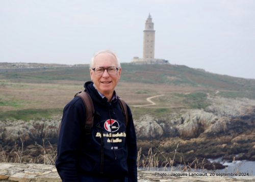 Parc sculptural de la Torre de Hércules, La Coruña, Espagne