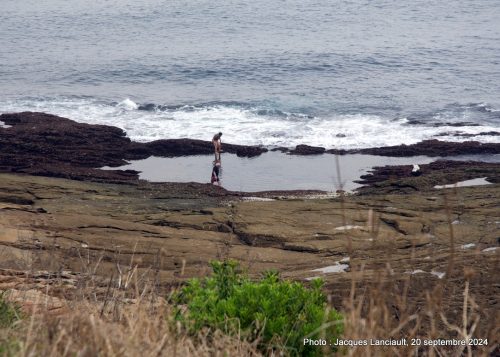 Parc sculptural de la Torre de Hércules, La Coruña, Espagne