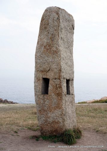 Los Menhires, parc sculptural de la Torre de Hércules, La Coruña, Espagne