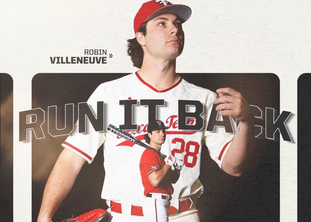 Robin Villeneuve, Université Texas Tech, NCAA DI
