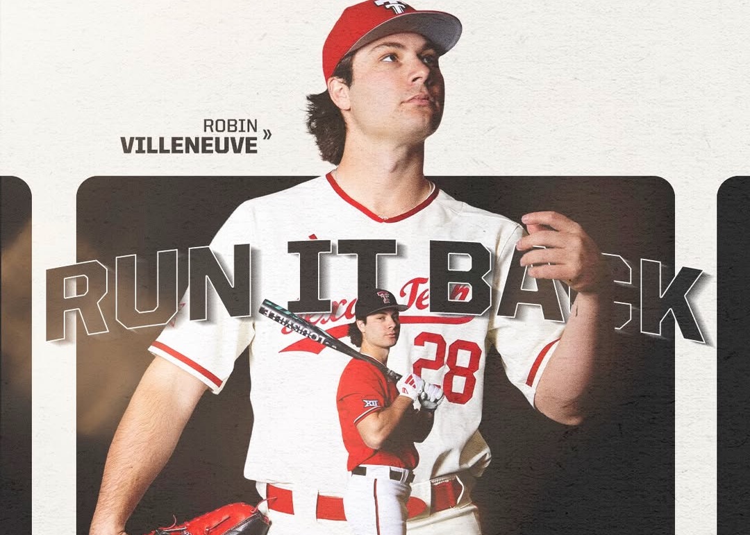 Robin Villeneuve, Université Texas Tech, NCAA DI