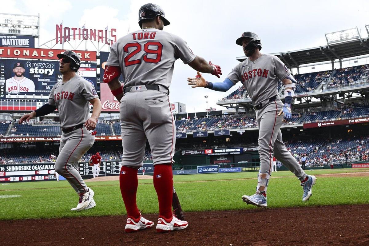 Un double bon pour deux points d'Abraham Toro-Hernandez propulse les Red Sox à la victoire!