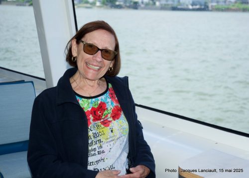 15 mai 2025 - Water-bus, Kinderdijk, Pays-Bas