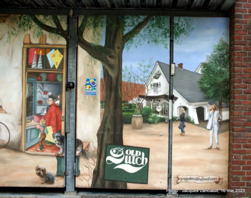Vie de quartier, Museumstraat, Rotterdam, Pays-Bas