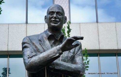 Monument à Pim Fortuyn, Rotterdam, Pays-Bas